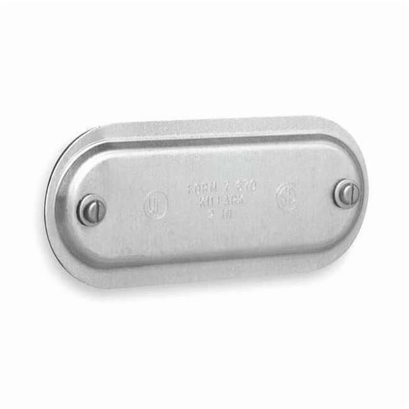 Hubbell Killark Conduit Access Cover,Steel 670