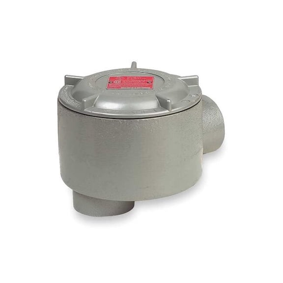 Hubbell Killark Conduit Outlet Body,Aluminum,LB GECLBT-2
