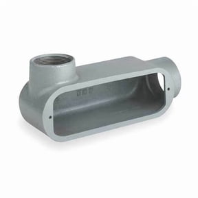 Conduit Outlet Body,Alum,Trd Sz 1 1/4in OLL-4
