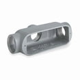 thumbnail image 1 of Hubbell Killark Conduit Outlet Body,Iron,Trd Sz 1/2in OTB-1M, 1 of 1