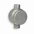 thumbnail image 1 of Hubbell Killark Conduit Outlet Body,Iron,Trd Sz 3/4in GECCT-2M, 1 of 1