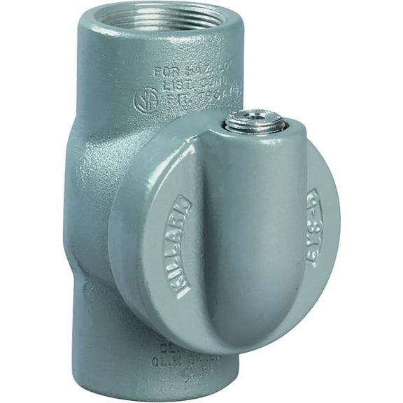 Killark EYS-1, 1/2"", Aluminum, Female/Female, Hub, Sealing Fitting, 1pc