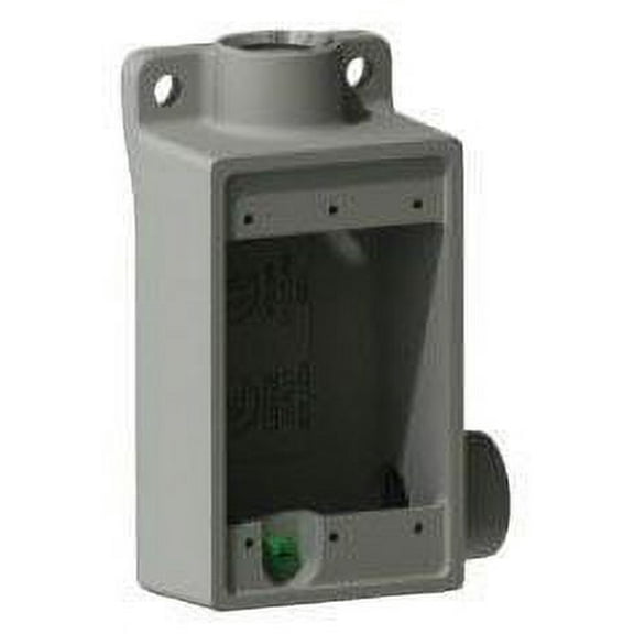 Killark FSR-1, Cast Device Box, 1/2In K Alum Shallow Dev Bx Type Fsr, 1 PC