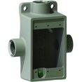 thumbnail image 1 of Killark FST-1, 2-7/8"" x 2"" x 4-5/8"", 1-Gang, (3) 1/2"" Hub, Cast Device Box, 1pc, 1 of 1