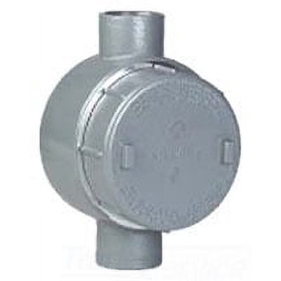 Killark GEJCT-5M, Exp Proof Conduit Outlet Body, 1.5 In Iron Body C Typ, 1 PC