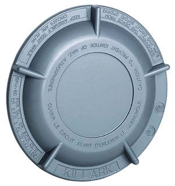 Killark GRE-BC, Enclosure Cover, Gre Junction Box Cover Only, 1 PC