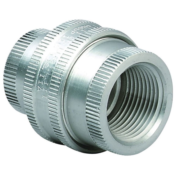 Killark GUF-5, Exp Proof Conduit Union, 1-1/2In Alum Female/Female Union, 1 PC