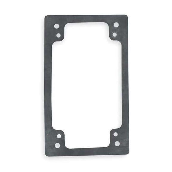 Hubbell Killark Gasket, 1 Gang, Neoprene, FS/FD Box Type FSRG