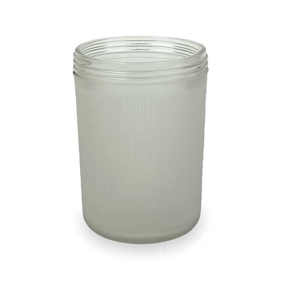 Hubbell Killark GlassGlobe,6 3/8"L,5 1/4"W,6 3/8"H,Clear VMG17