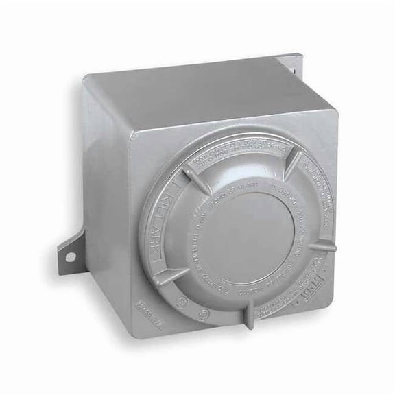 Hubbell Killark Haz Enclosure,4.62"H x 4.62"W x 4.56"D GRB