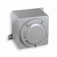 thumbnail image 1 of Screws Electrical Enclosures, 6 in H, 4.18 in D, 6 in W, 4, Copper-Free Aluminum, 1 of 1