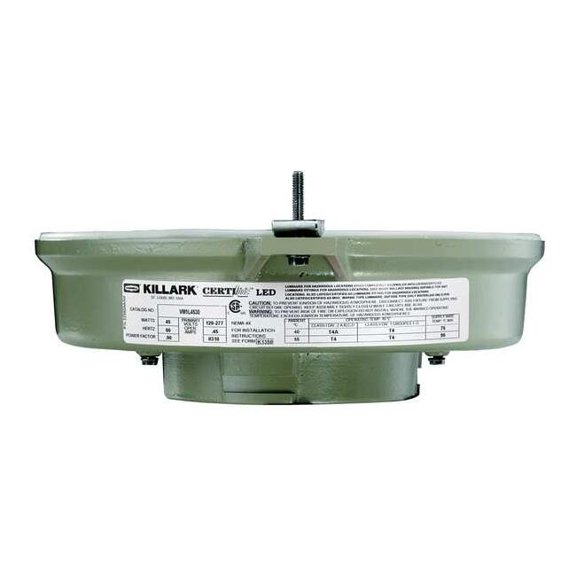 Hubbell Killark LED Light Fixture,Haz Location,Srfc Mnt VM1L4530
