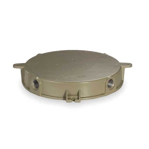 Hubbell Killark MountSplceBxCeilHub,13 89/100"L,13 7/8"W VMX2B