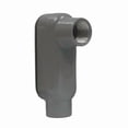 thumbnail image 1 of Hubbell Killark Conduit Outlet Body w/Cover,Aluminum,LB OLB-4CG, 1 of 1