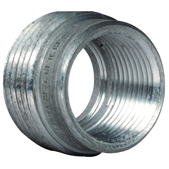 Killark RE43S, Explosionproof Conduit Reducer Bushing, 1 1/4"" x 1"" Steel, 1 PC