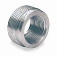 thumbnail image 1 of IMC Reducing Bushing, 1/2 in x 1 in, Threaded, Aluminum, Zinc Plated, Silver R-31, 1 of 1