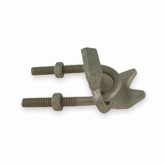 Hubbell Killark Right Angle Clamp,Steel,Overall L 4in RACC150