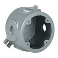 thumbnail image 1 of Hubbell Killark Round Outlet Box,Deep,3/4" Hub,3.62"D VLJDX-2, 1 of 1