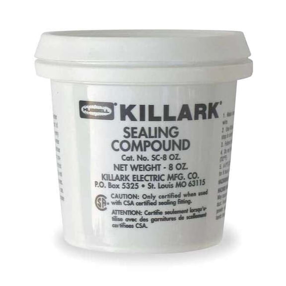 Hubbell Killark Sealing Compound,8 Oz SC-8OZ
