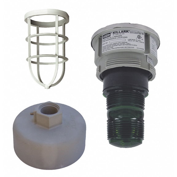 Killark SignalLight,LED,2.7W,4 3/8"W,11 35/64"H NVSZMFG01GAG