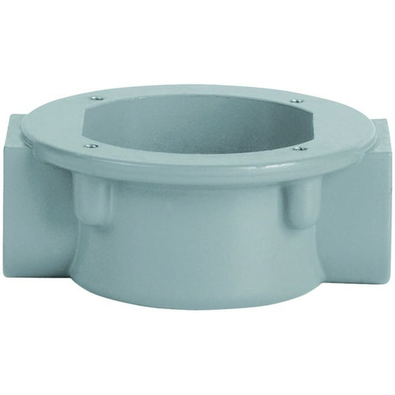 Killark VGC-1, Aluminum, 1/2"" Hub Ceiling Mount, Splice Box for VSL Series, 1pc