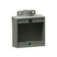 thumbnail image 1 of Hubbell Killark Weatherproof Box,2Gang,Iron 2FS-2M, 1 of 1