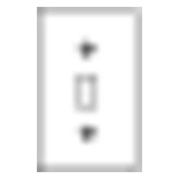 Weatherproof Cover, Switch Box Type, 2 Gang, Aluminum, Toggle Switch Cover Type