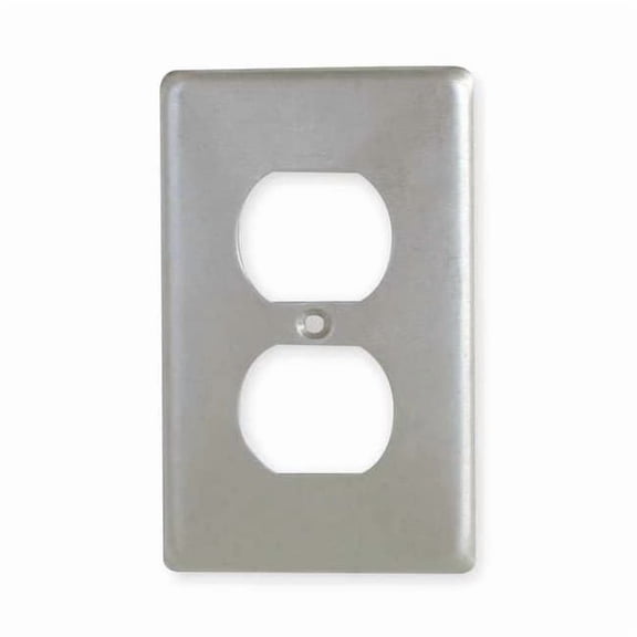 Hubbell Killark Weatherproof Cover,Vertical,Aluminum 1FA
