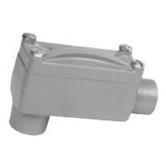 Killark XLB-3, Exp Proof Conduit Body, 1In Lb Type Al Haz Loc Fitting, 1 PC