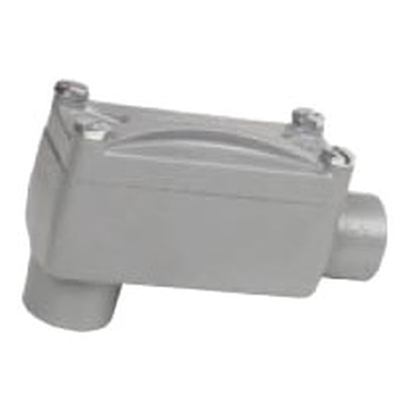 Killark XLB-3, Exp Proof Conduit Body, 1In Lb Type Al Haz Loc Fitting, 1 PC