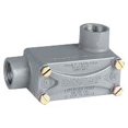thumbnail image 1 of Killark XLR-1, Exp Proof Conduit Body, 1/2In Lr Type Al Haz Loc Fittin, 1 PC, 1 of 9
