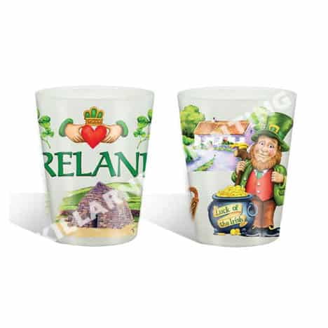 Killarney Iconic Ireland Range Frosted Shot Glass Kitchenware Party Drinks Bar Birthday Present Housewarming Gift