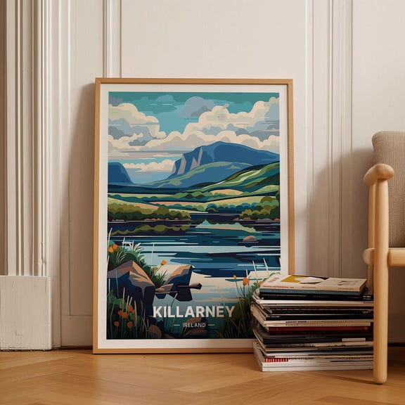 Killarney Ireland Landscape Wall Decor