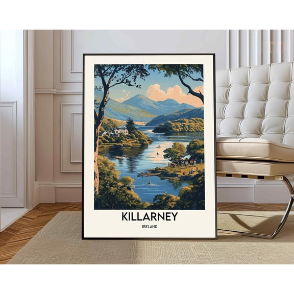 Killarney Ireland Scenic Poster Unframed Paper Print