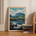 Killarney Library Killarney Ireland Travel Poster, Landscape, Travel Inspired Home And ...