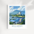 Killarney Library Killarney Ireland Travel Poster, Travel Inspired Home, Office And ...
