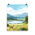 Killarney Library Killarney National Park Poster, Irish Landscape, Ireland Travel ...