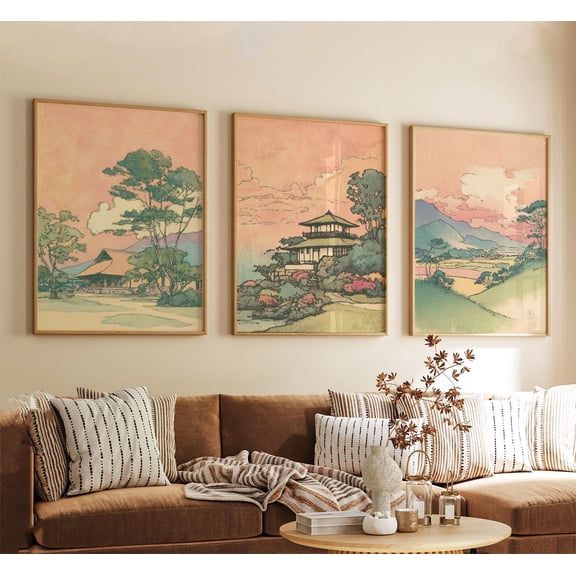 Killarney Posters Vintage Ireland Travel Wall Art Home Decor Office Wall Art Home Decor Office Wall Art Set 3