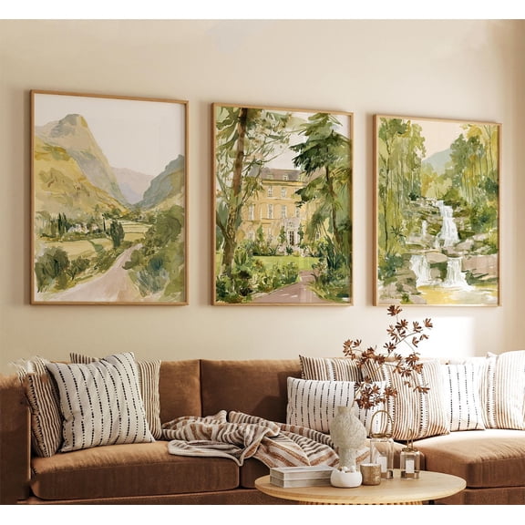 Killarney Posters Vintage Ireland Travel Wall Art Home Decor Office Wall Art Home Decor Office Wall Art Set 3