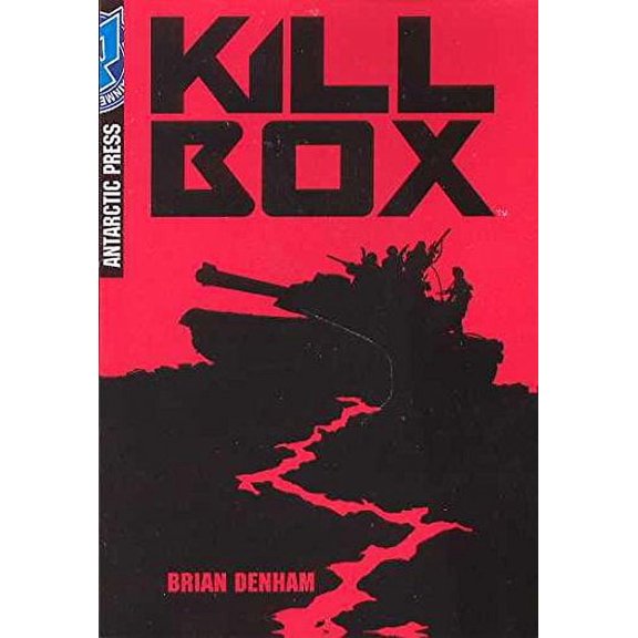 Killbox TPB #1 VF ; Antarctic Comic Book