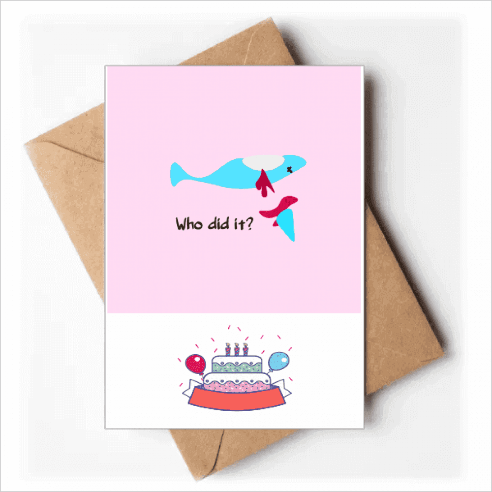 Killed Animals Hunts Art Deco Fashion Happy Birthday Greeting Cards Envelopes Blank