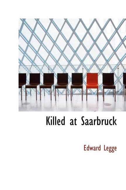 Killed at Saarbruck Hardcover