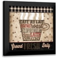 thumbnail image 1 of Killeen, Jen 12x12 Black Modern Framed Museum Art Print Titled - Premium Coffee I, 1 of 5