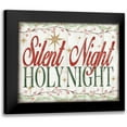 thumbnail image 1 of Killeen, Jen 24x20 Black Modern Framed Museum Art Print Titled - Adore Him Holy Night II, 1 of 5