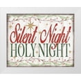thumbnail image 1 of Killeen, Jen 24x20 White Modern Wood Framed Museum Art Print Titled - Adore Him Holy Night II, 1 of 4