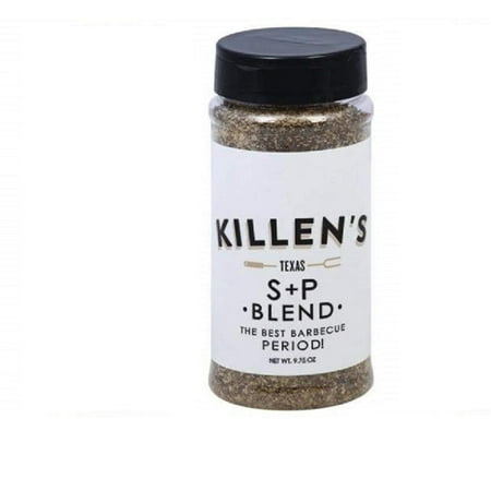 Killen's Texas Salt & Pepper Blend 9.5oz - 1 bottle