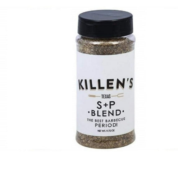 Killen's Texas Salt & Pepper Blend 9.5oz - 1 bottle