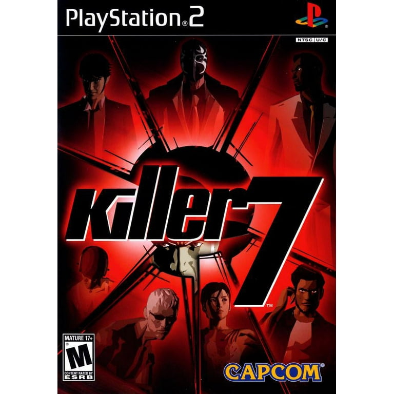 killer7 B2販促ポスター GC PS2 ゲームキューブ キラー7 Amazon