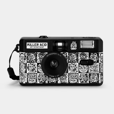 Killer Acid Art Department 35mm Film Camera