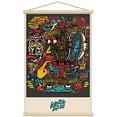 thumbnail image 1 of Killer Acid - Change Yourself Wall Poster with Magnetic Frame, 22.375" x 34", 1 of 5